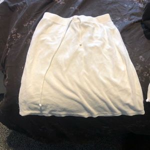 Juicy Couture sweatsuit with skirt